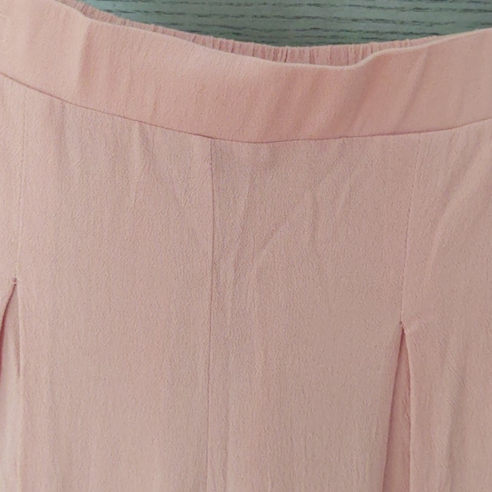Pink Palazzo Pants - Picture 3 of 5